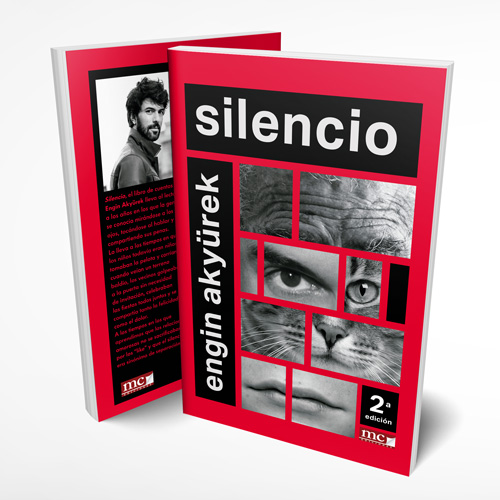 libro Silencio por Engin Akyurek Portada y contraportada